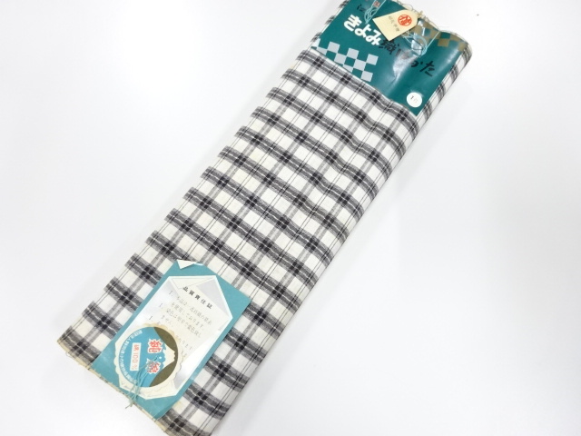 アンティーク　浴衣地反物